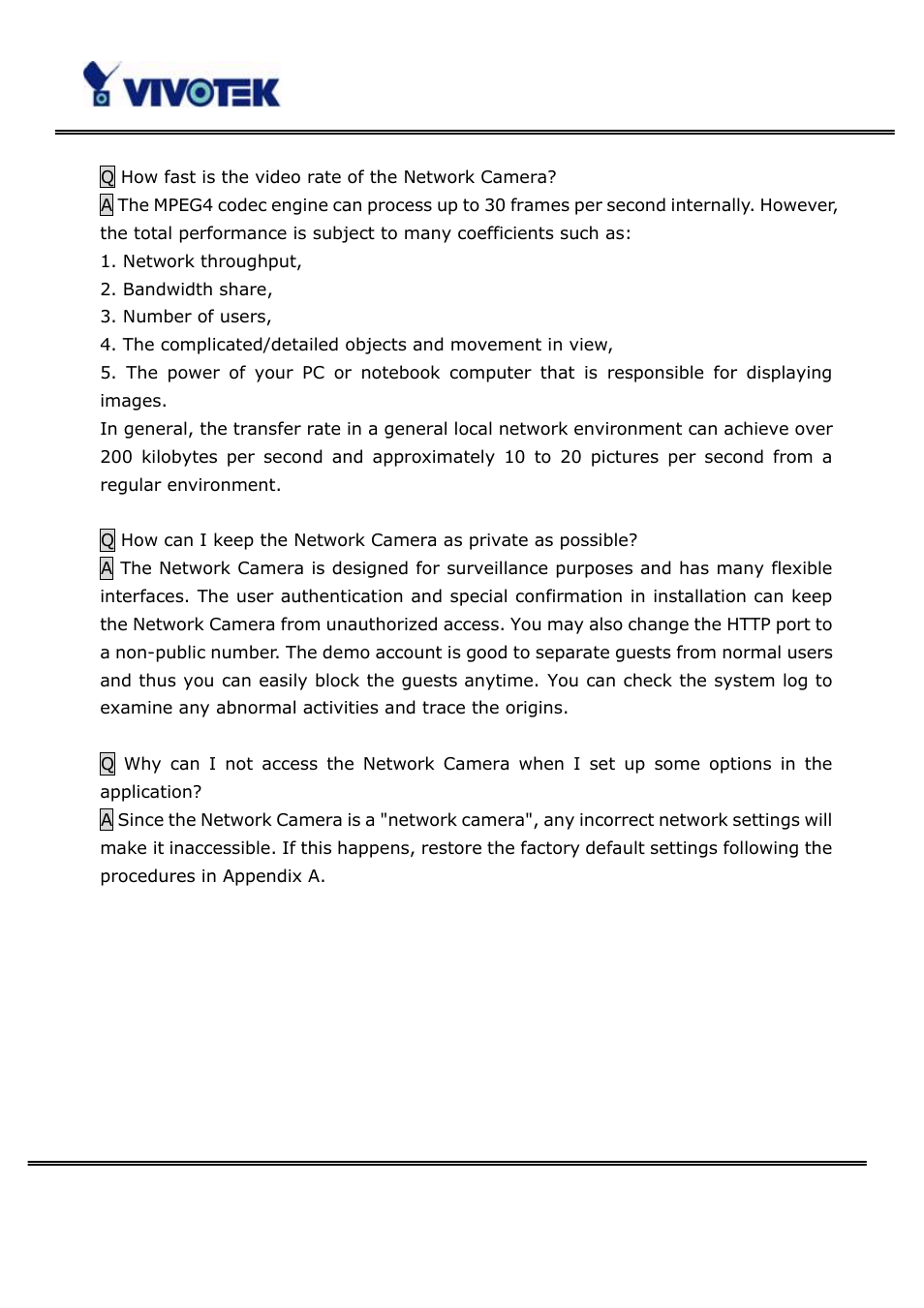 Vivotek PT3123 User Manual | Page 52 / 66