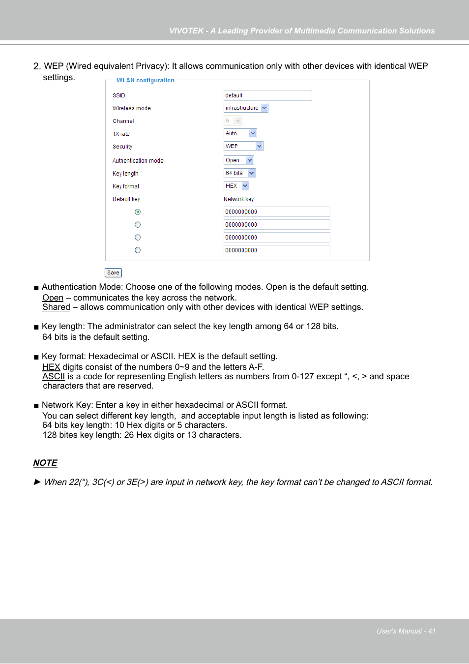 Vivotek PZ7121 User Manual | Page 41 / 118