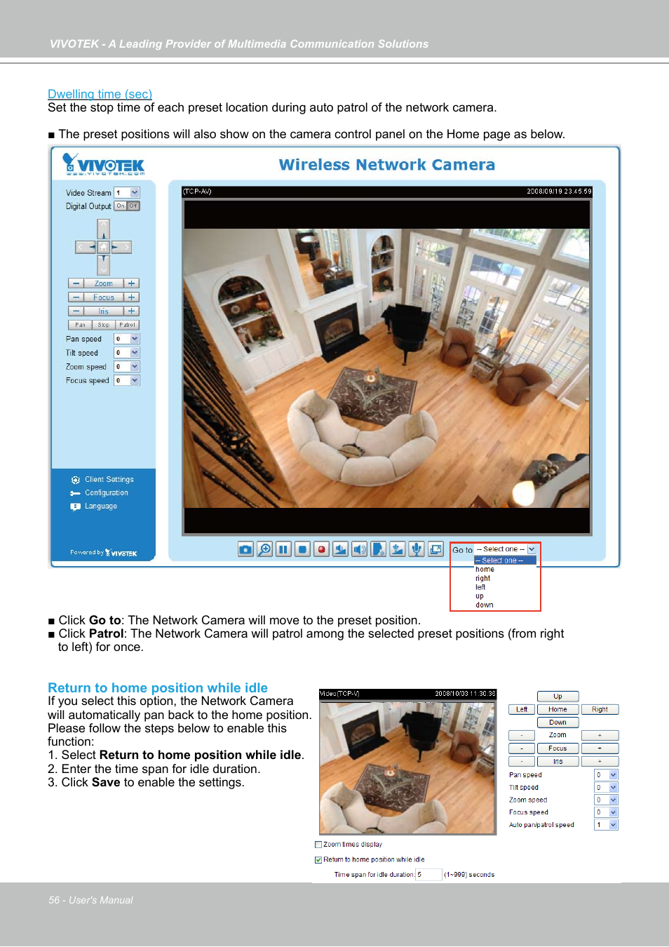 Vivotek PZ7121 User Manual | Page 56 / 118