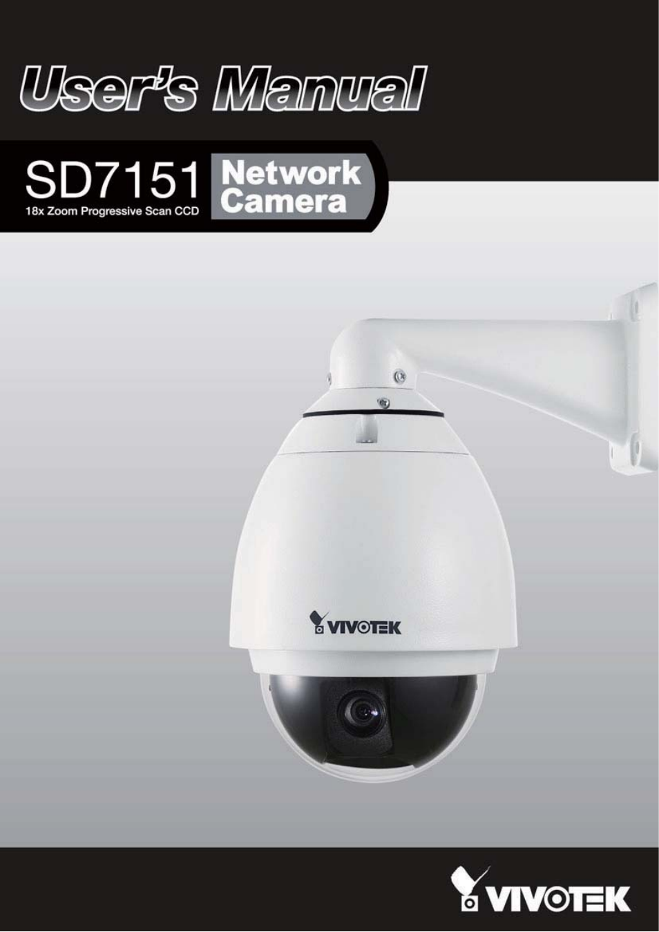 Vivotek SD7151 User Manual | 99 pages