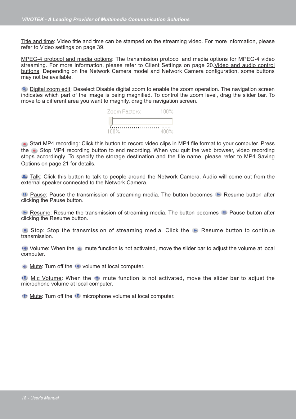 Vivotek SD7151 User Manual | Page 18 / 99