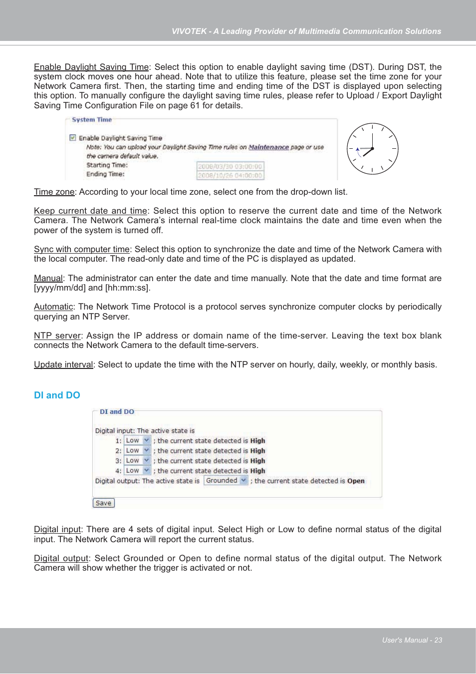 Vivotek SD7151 User Manual | Page 23 / 99