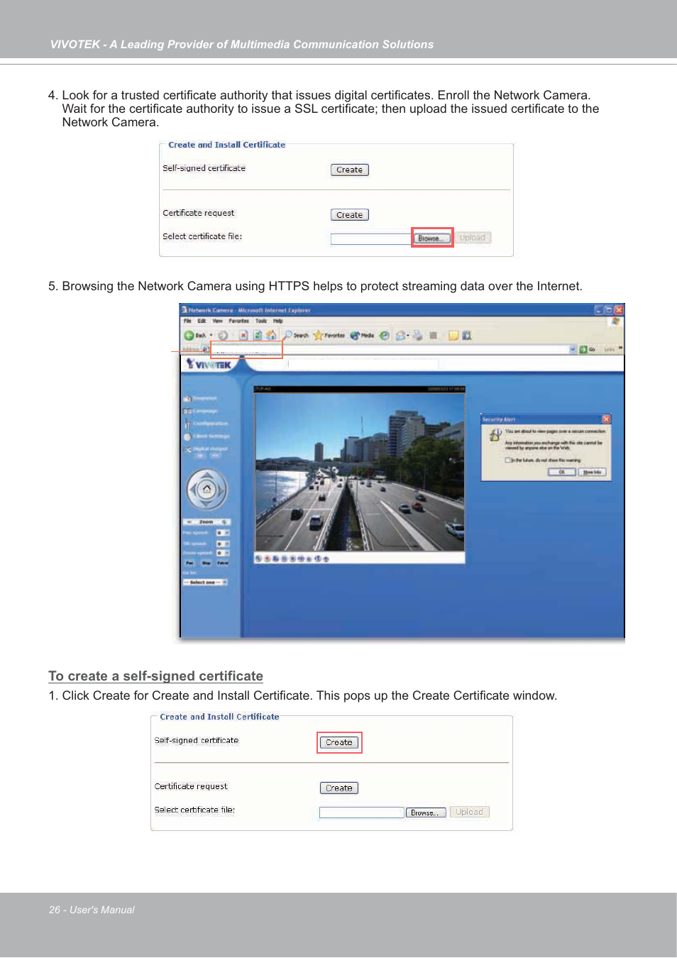 Vivotek SD7151 User Manual | Page 26 / 99