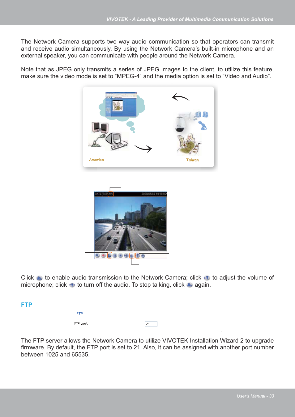 Vivotek SD7151 User Manual | Page 33 / 99