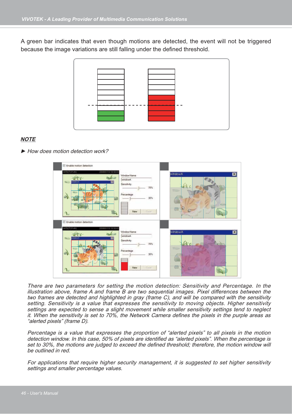 Vivotek SD7151 User Manual | Page 46 / 99