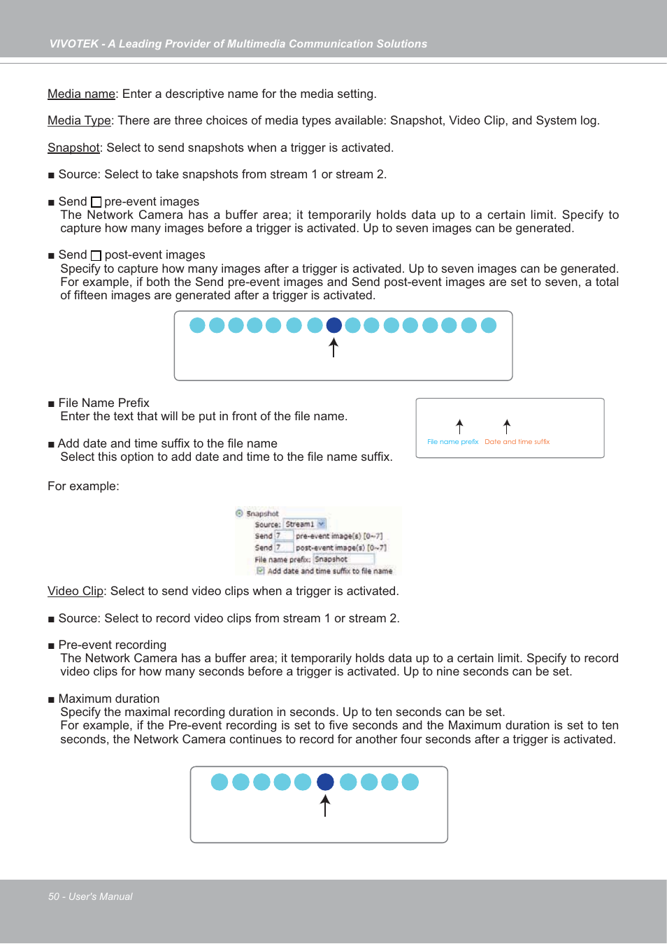 Vivotek SD7151 User Manual | Page 50 / 99