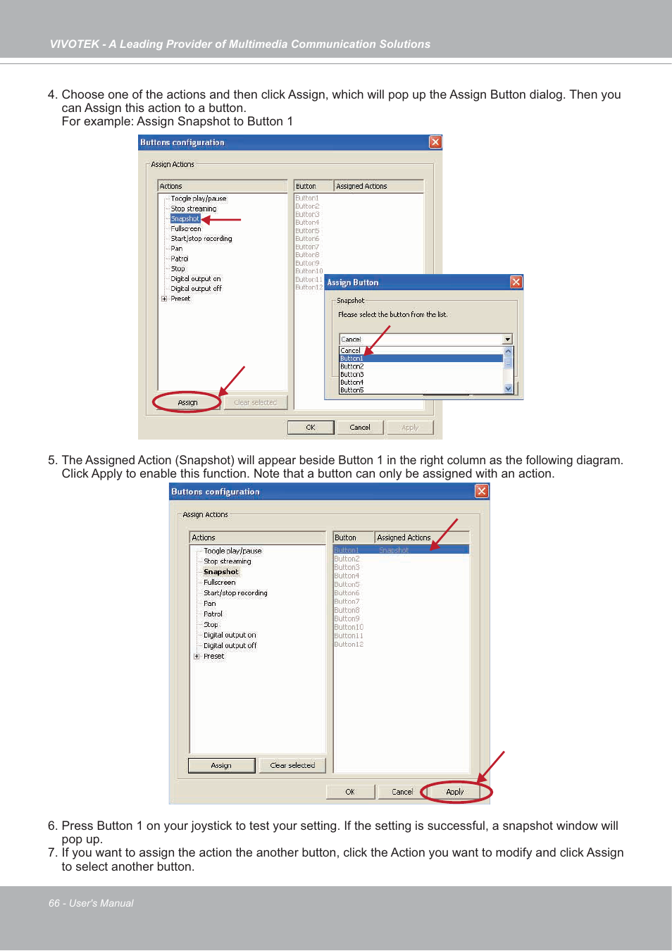Vivotek SD7151 User Manual | Page 66 / 99