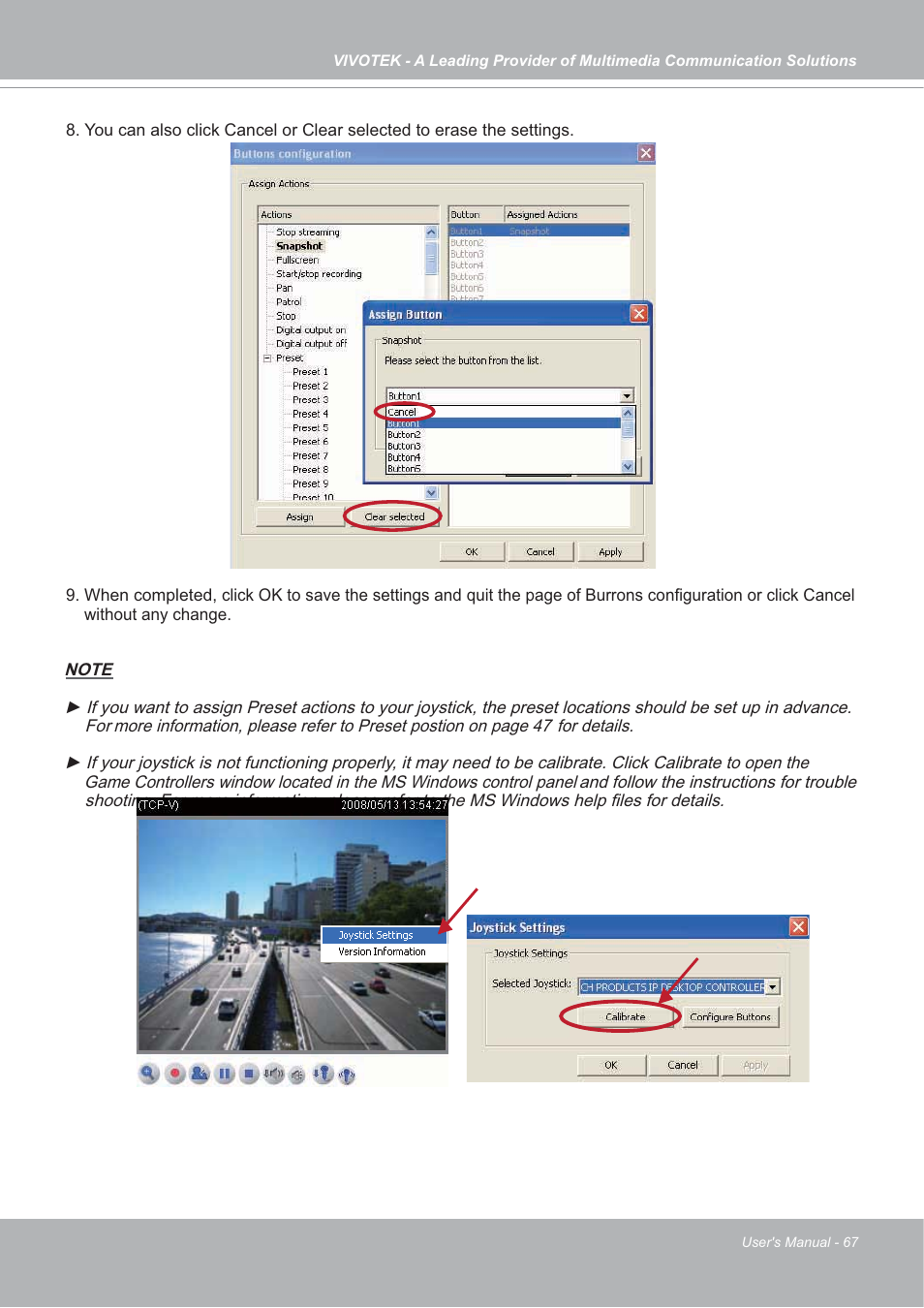 Vivotek SD7151 User Manual | Page 67 / 99