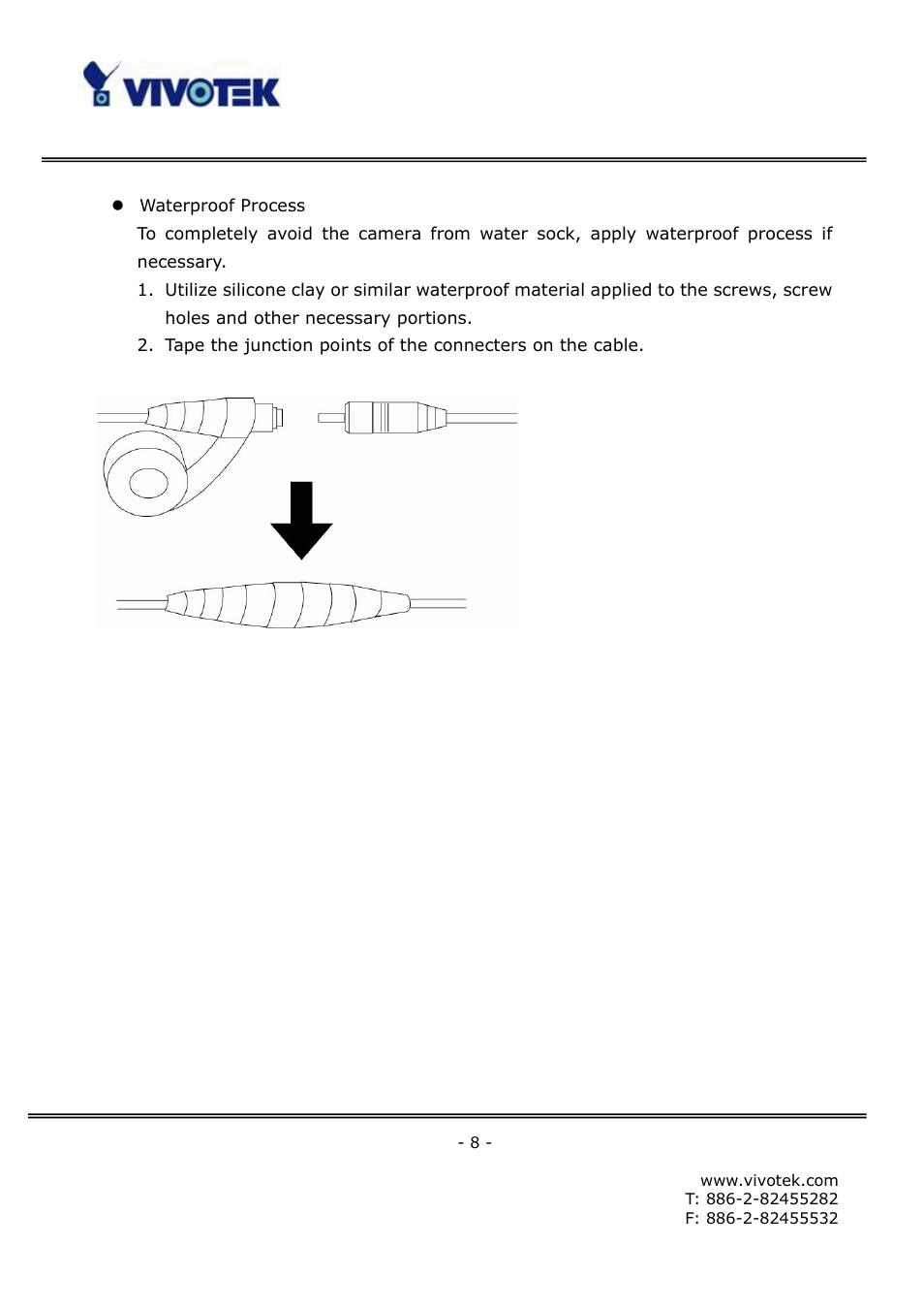 Vivotek FD6121V User Manual | Page 12 / 91