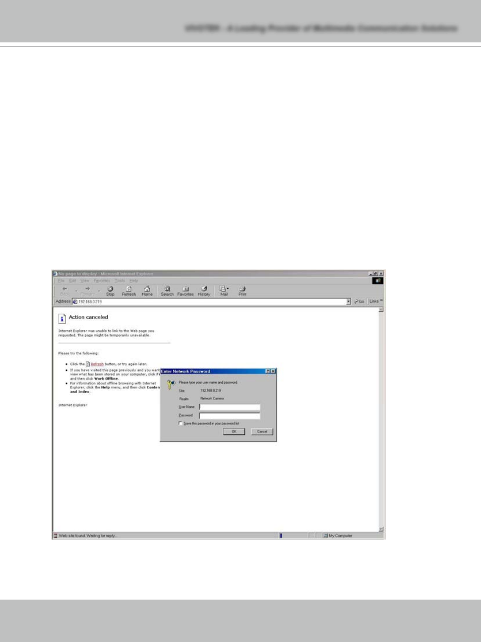 How to use, Authentication | Vivotek IP7132 User Manual | Page 11 / 77