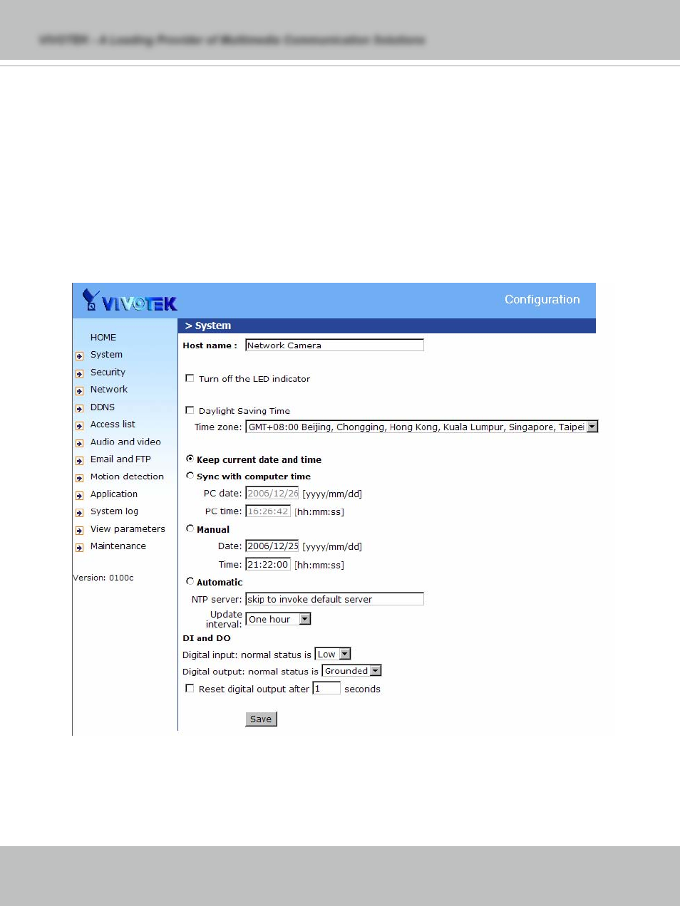 Definitions in configuration | Vivotek IP7132 User Manual | Page 24 / 77