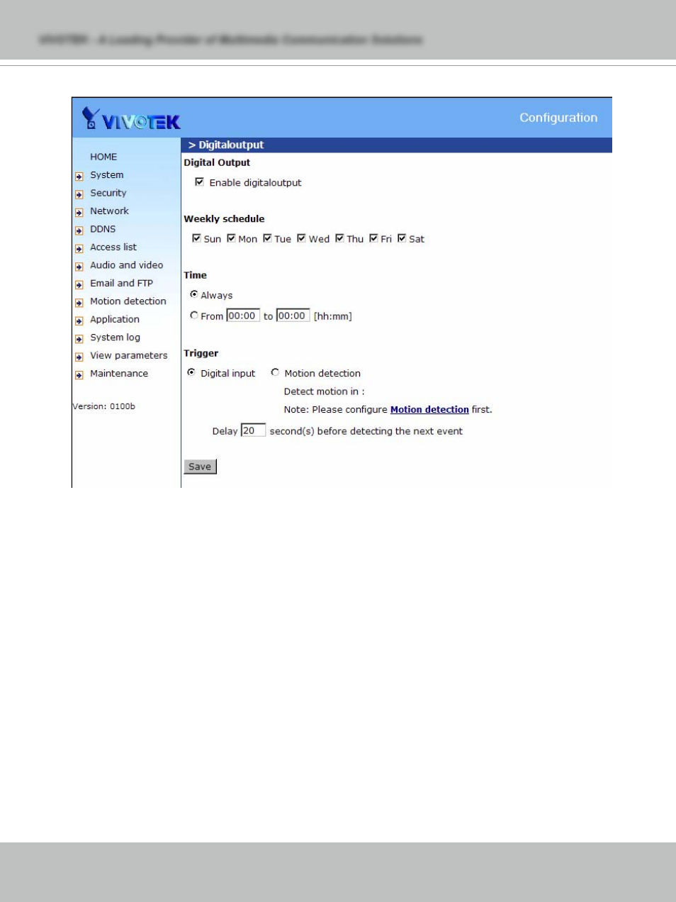 System log | Vivotek IP7132 User Manual | Page 50 / 77