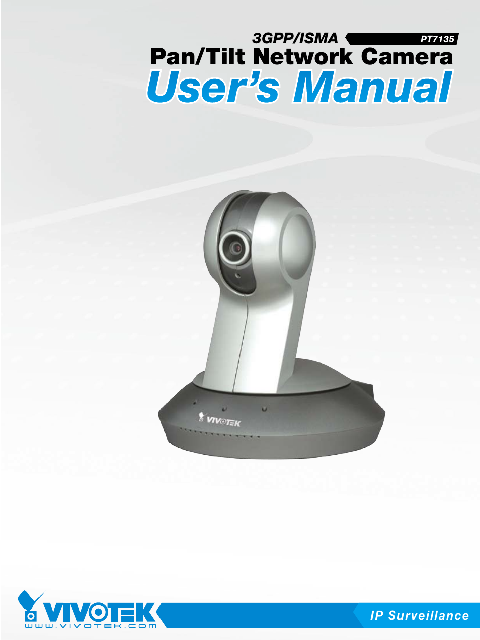 Vivotek PT7135 User Manual | 77 pages