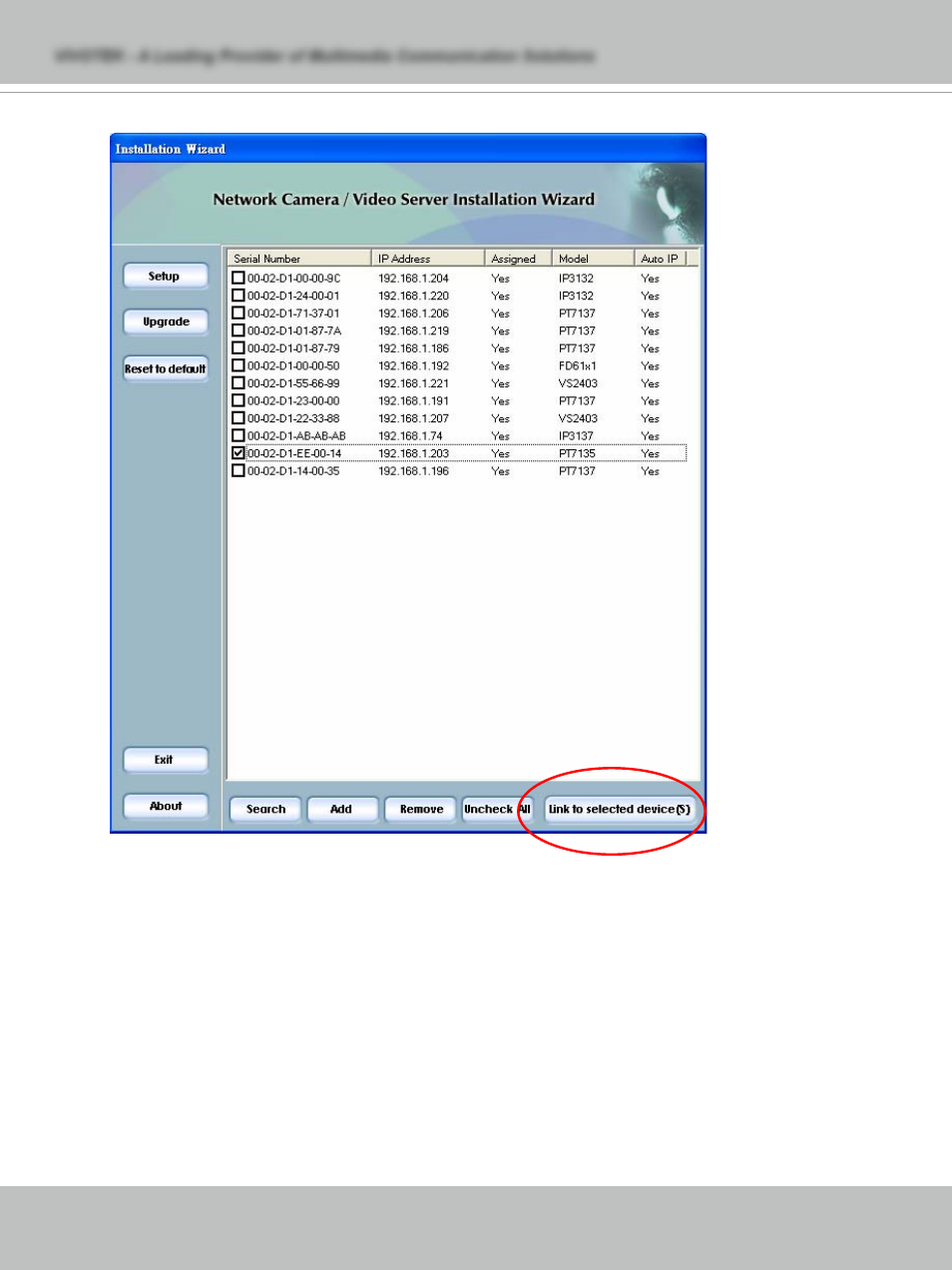 Vivotek PT7135 User Manual | Page 12 / 77