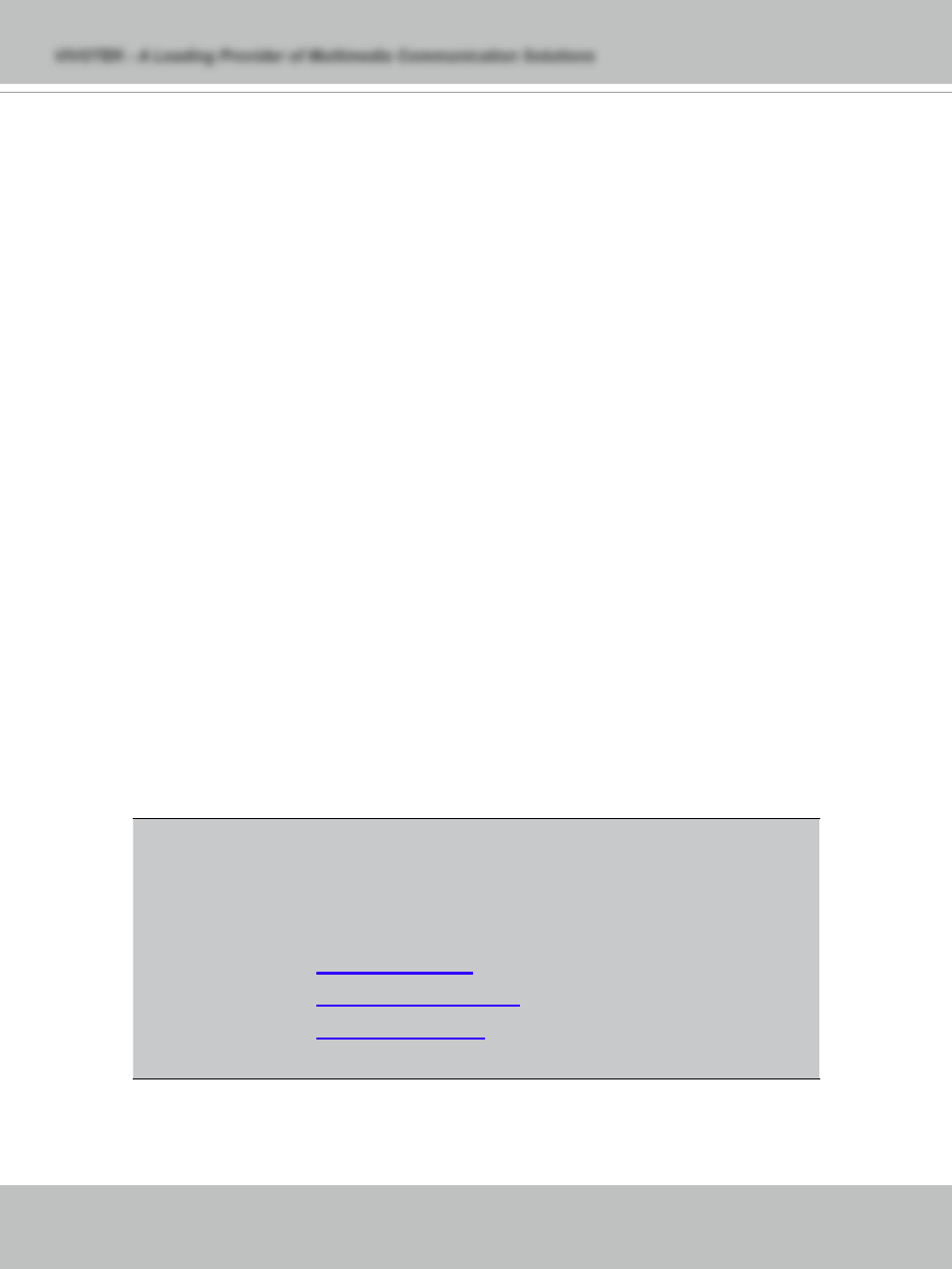 Vivotek PT7135 User Manual | Page 2 / 77