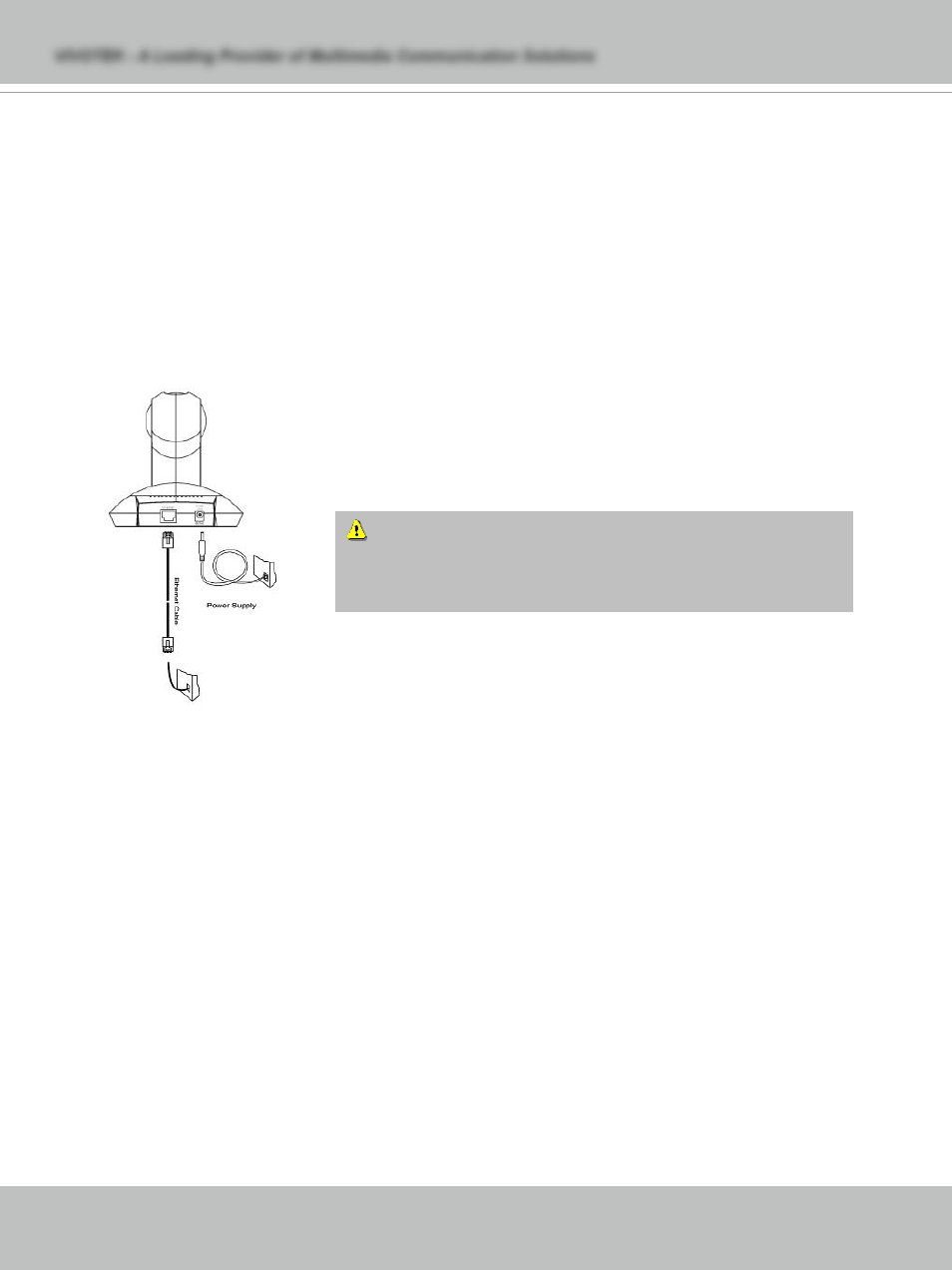 Installation, Hardware installation | Vivotek PT7135 User Manual | Page 8 / 77