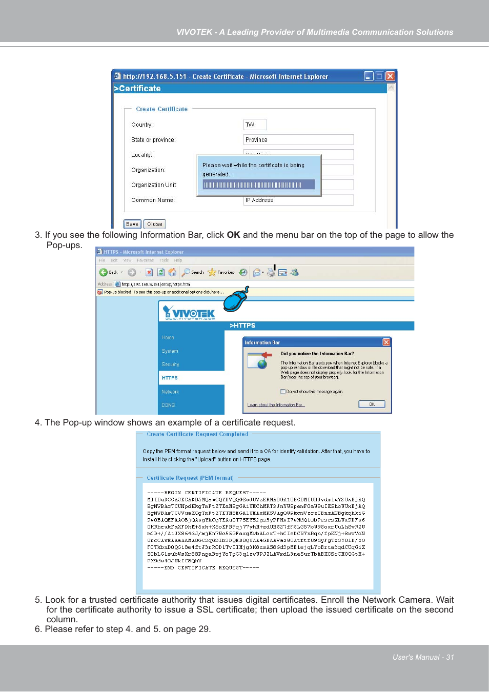 Vivotek FD7132 User Manual | Page 31 / 115