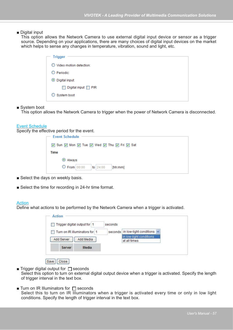 Vivotek FD7132 User Manual | Page 57 / 115