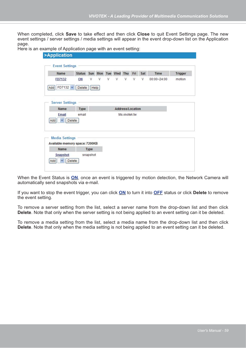 Vivotek FD7132 User Manual | Page 59 / 115