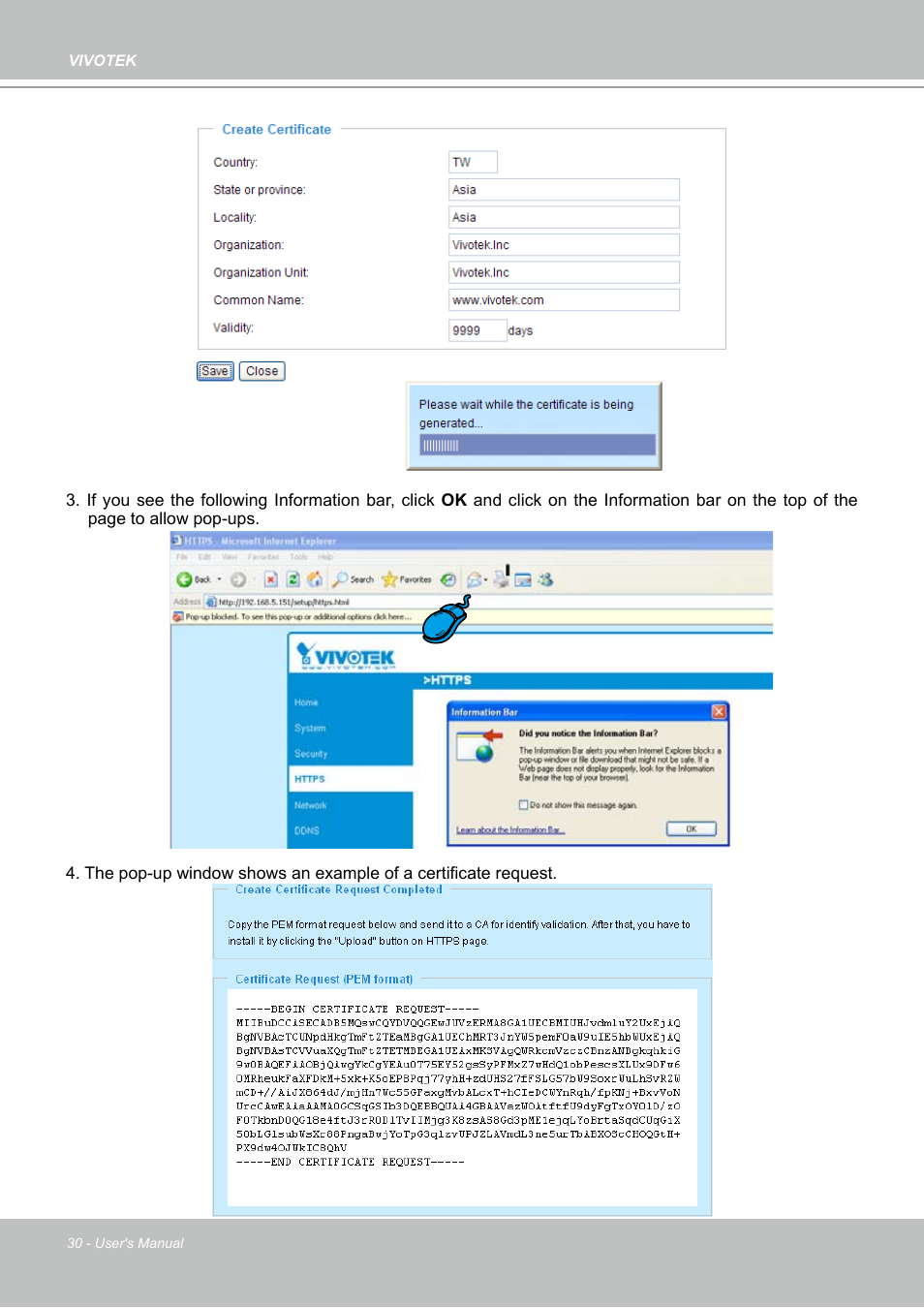 Vivotek PZ7112 User Manual | Page 30 / 126