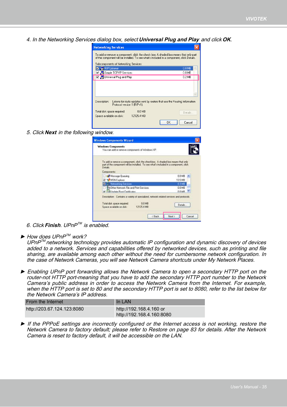 Vivotek PZ7112 User Manual | Page 35 / 126