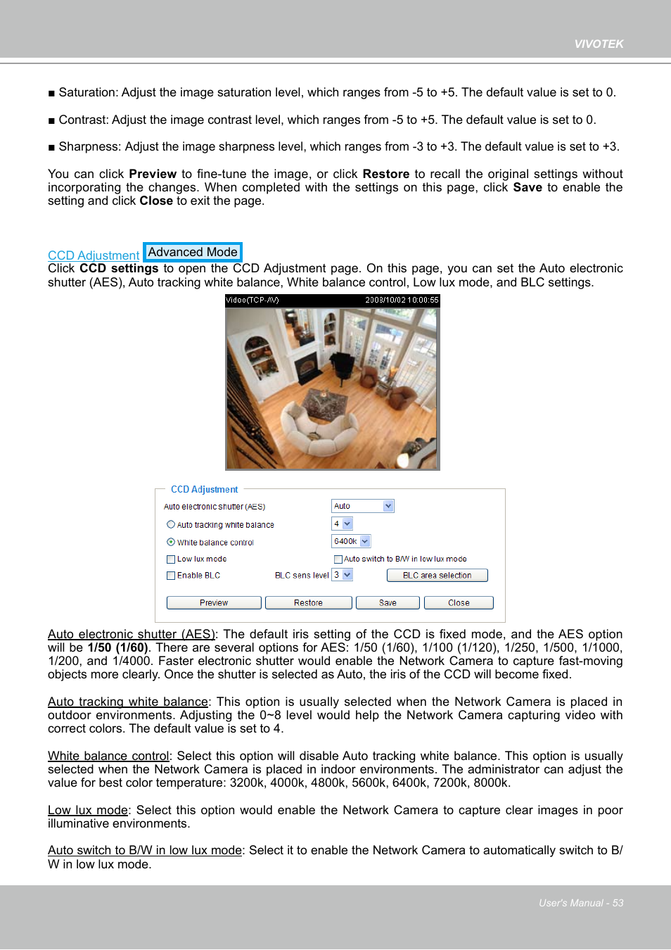 Vivotek PZ7112 User Manual | Page 53 / 126