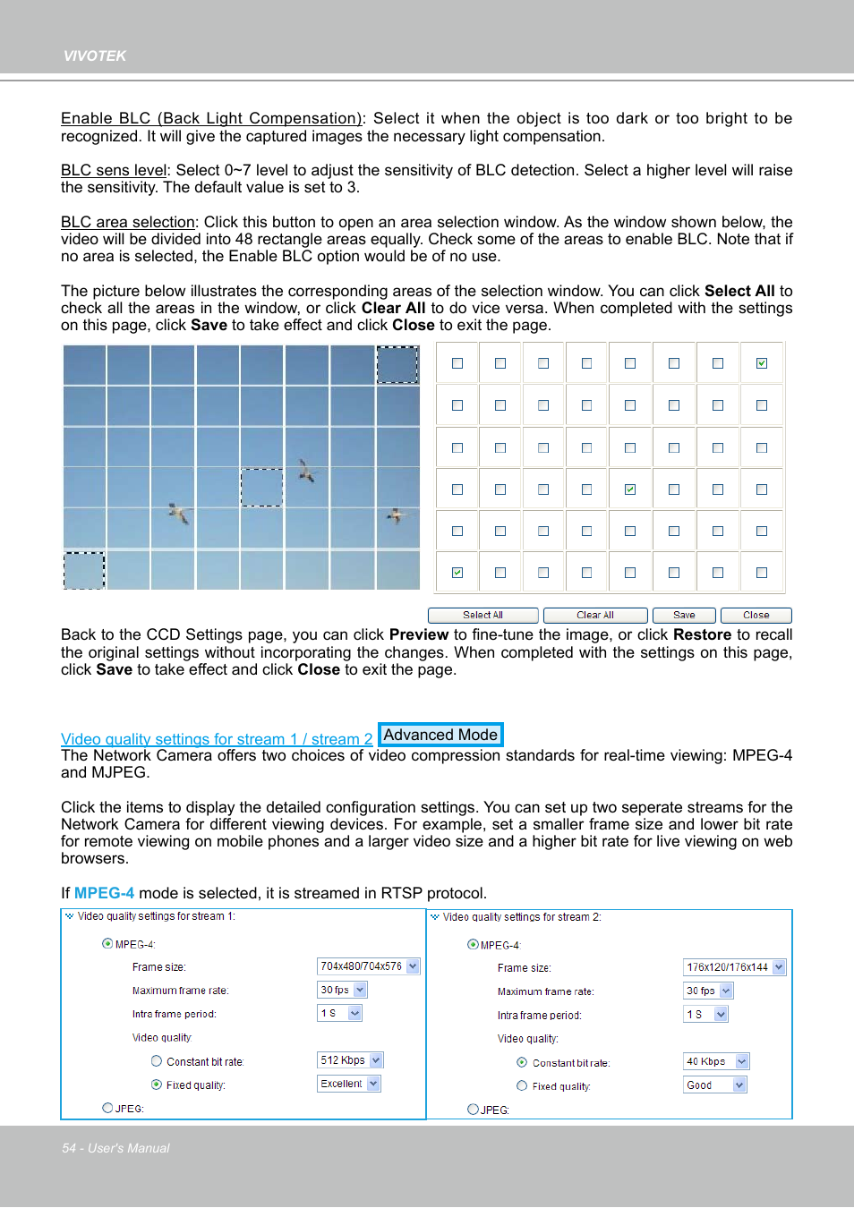 Vivotek PZ7112 User Manual | Page 54 / 126