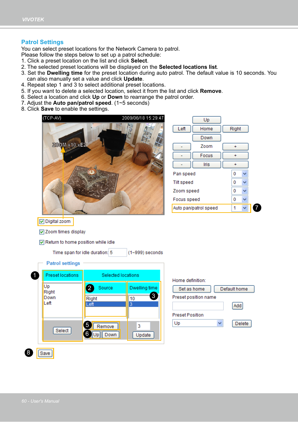 Vivotek PZ7112 User Manual | Page 60 / 126
