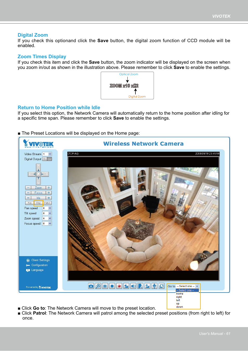 Vivotek PZ7112 User Manual | Page 61 / 126