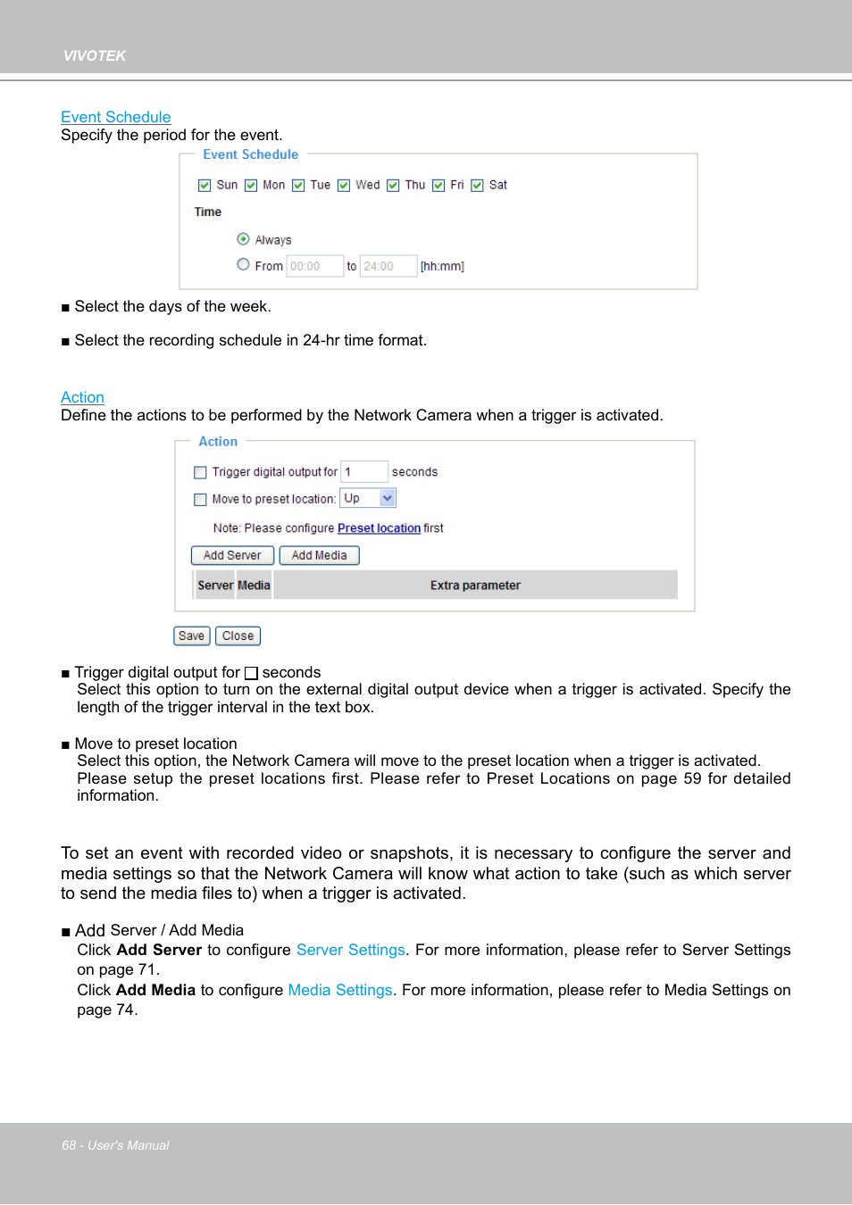 Vivotek PZ7112 User Manual | Page 68 / 126