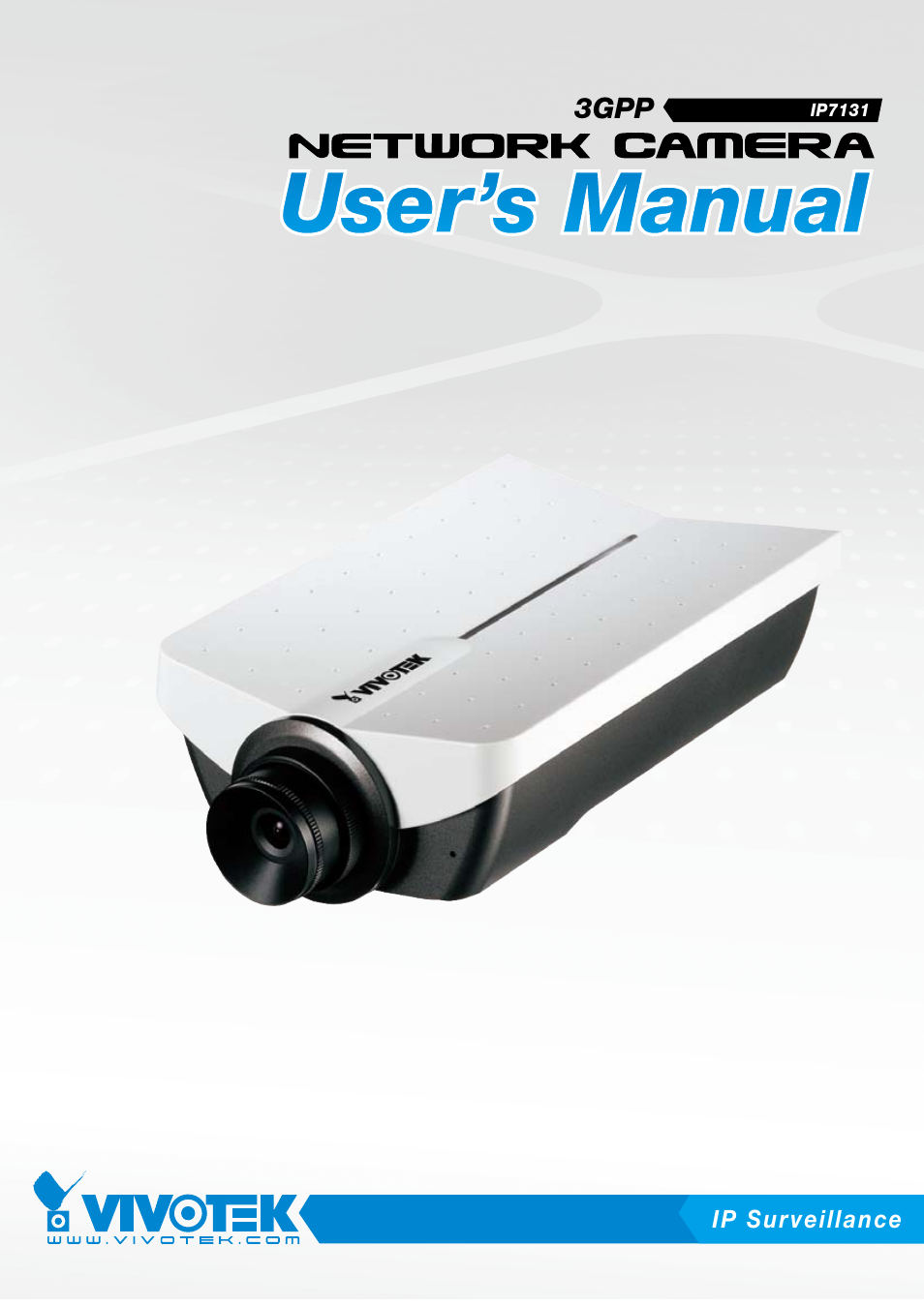Vivotek IP7131 User Manual | 73 pages