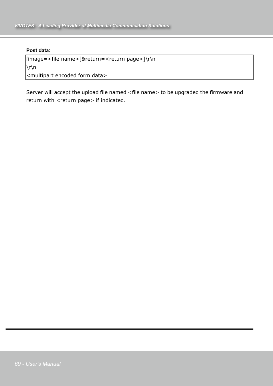 Vivotek IP7131 User Manual | Page 70 / 73