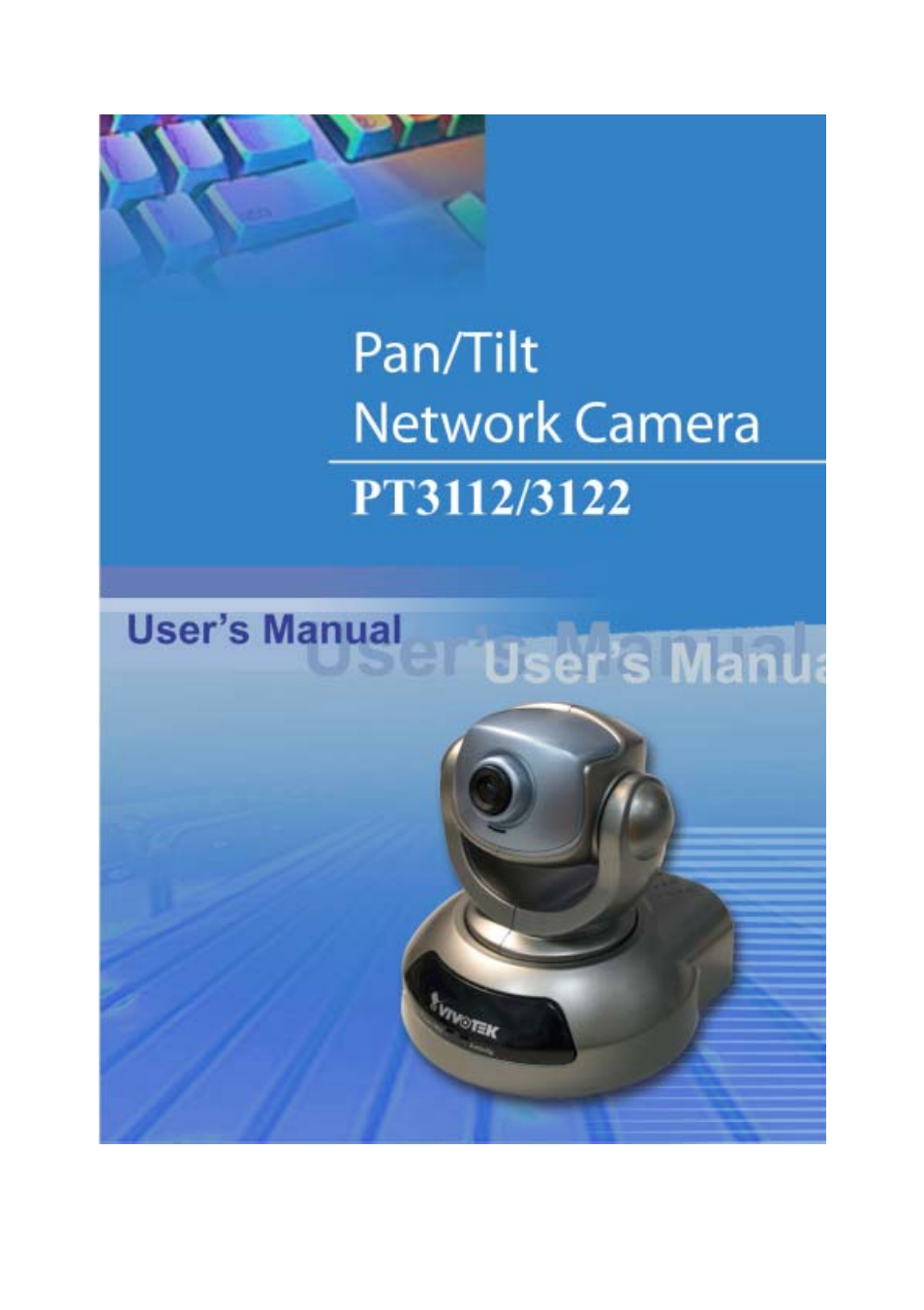 Vivotek PT3112/3122 User Manual | 61 pages