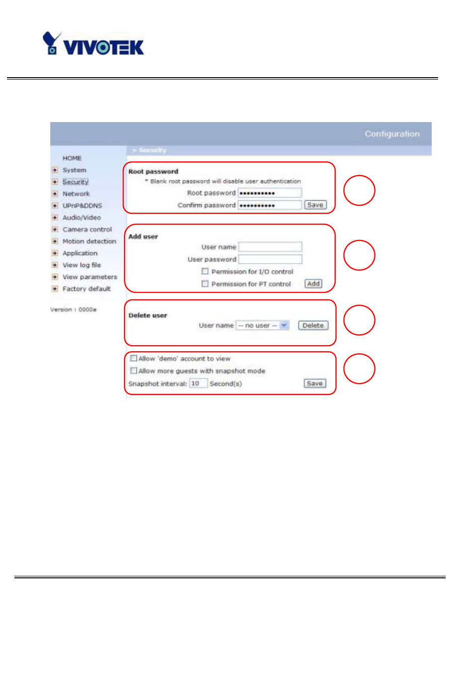 Open accounts for users, Protect network camera by passwords, More flexible options for viewers | Build a multimedia web attraction site, Show off to my friends – mid-scale service | Vivotek PT3112/3122 User Manual | Page 20 / 61