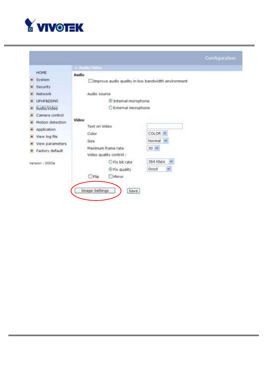 Vivotek PT3112/3122 User Manual | Page 36 / 61