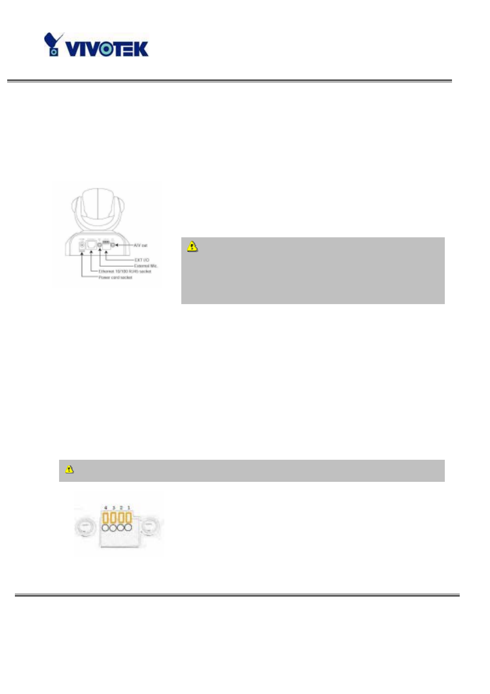 Installation, Hardware installation | Vivotek PT3112/3122 User Manual | Page 6 / 61
