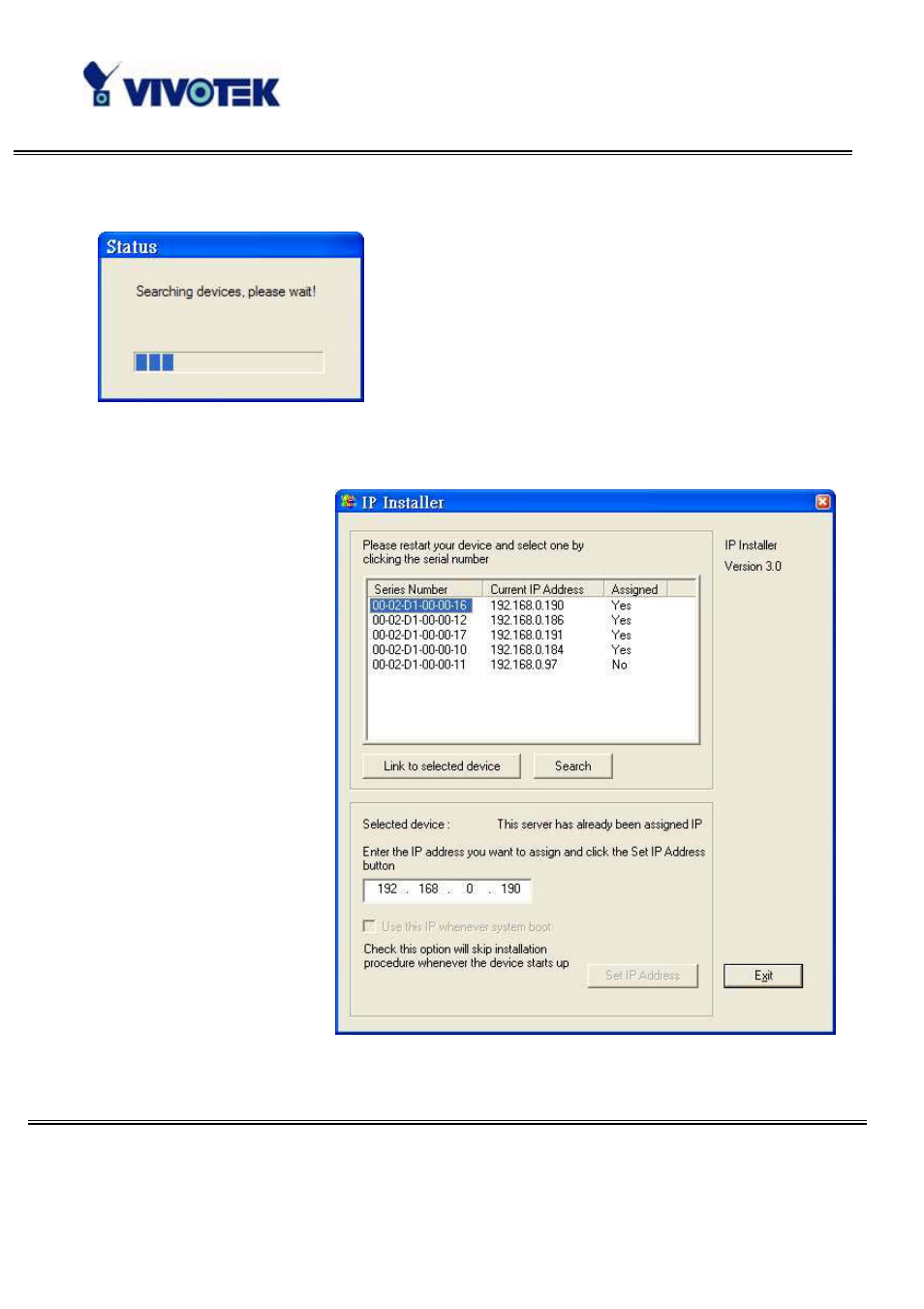 Vivotek PT3112/3122 User Manual | Page 8 / 61