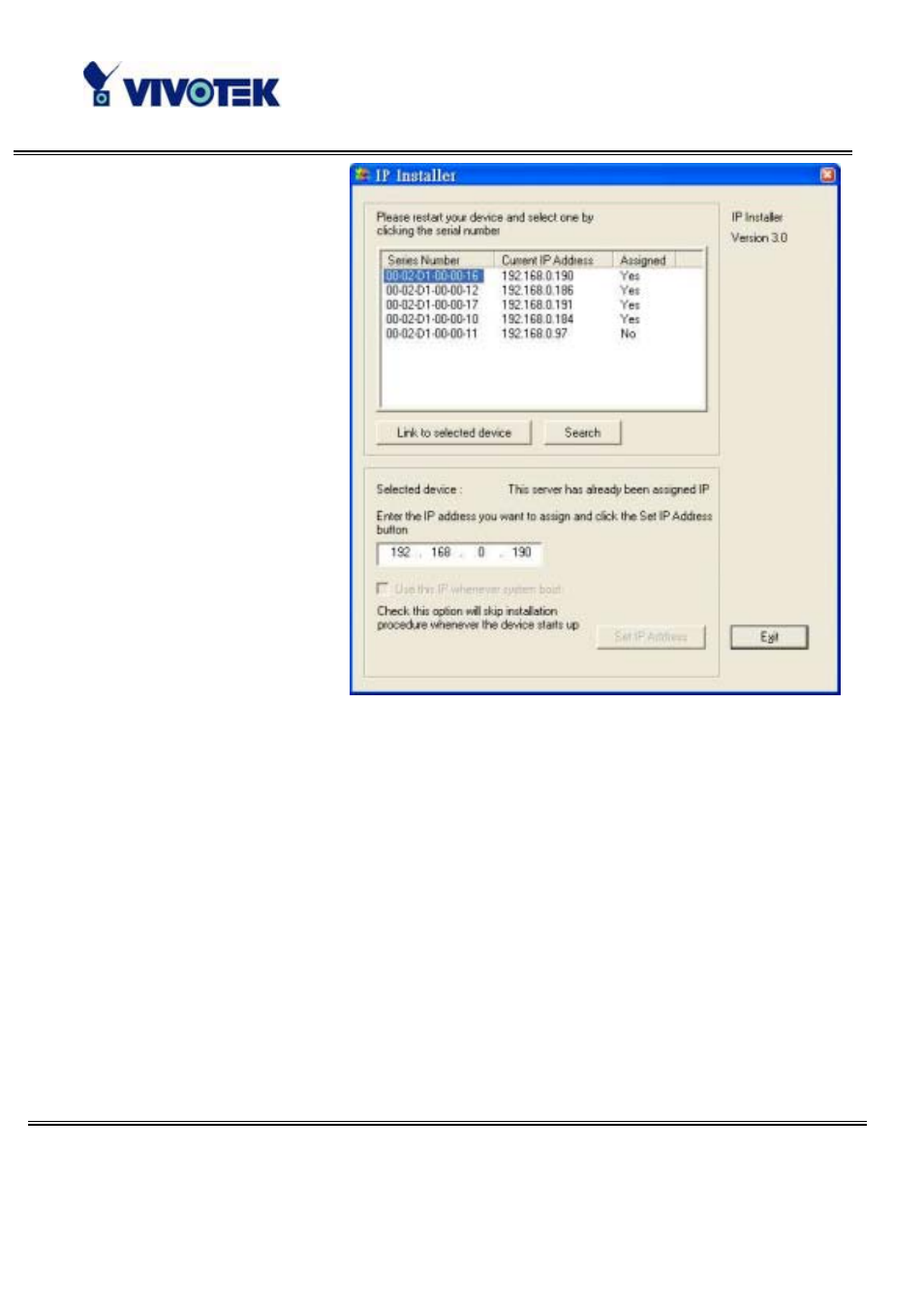 Vivotek PT3112/3122 User Manual | Page 9 / 61
