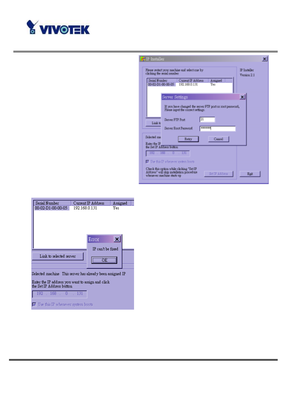 Vivotek IP32133 User Manual | Page 13 / 71