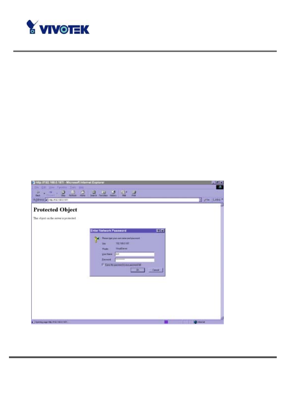 How to use, Authentication | Vivotek IP32133 User Manual | Page 15 / 71