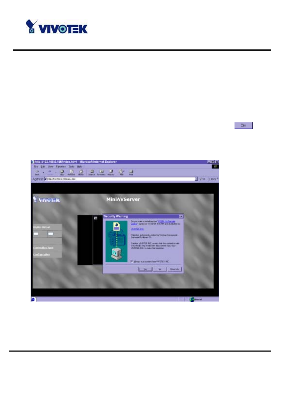 Installing plug-in | Vivotek IP32133 User Manual | Page 16 / 71