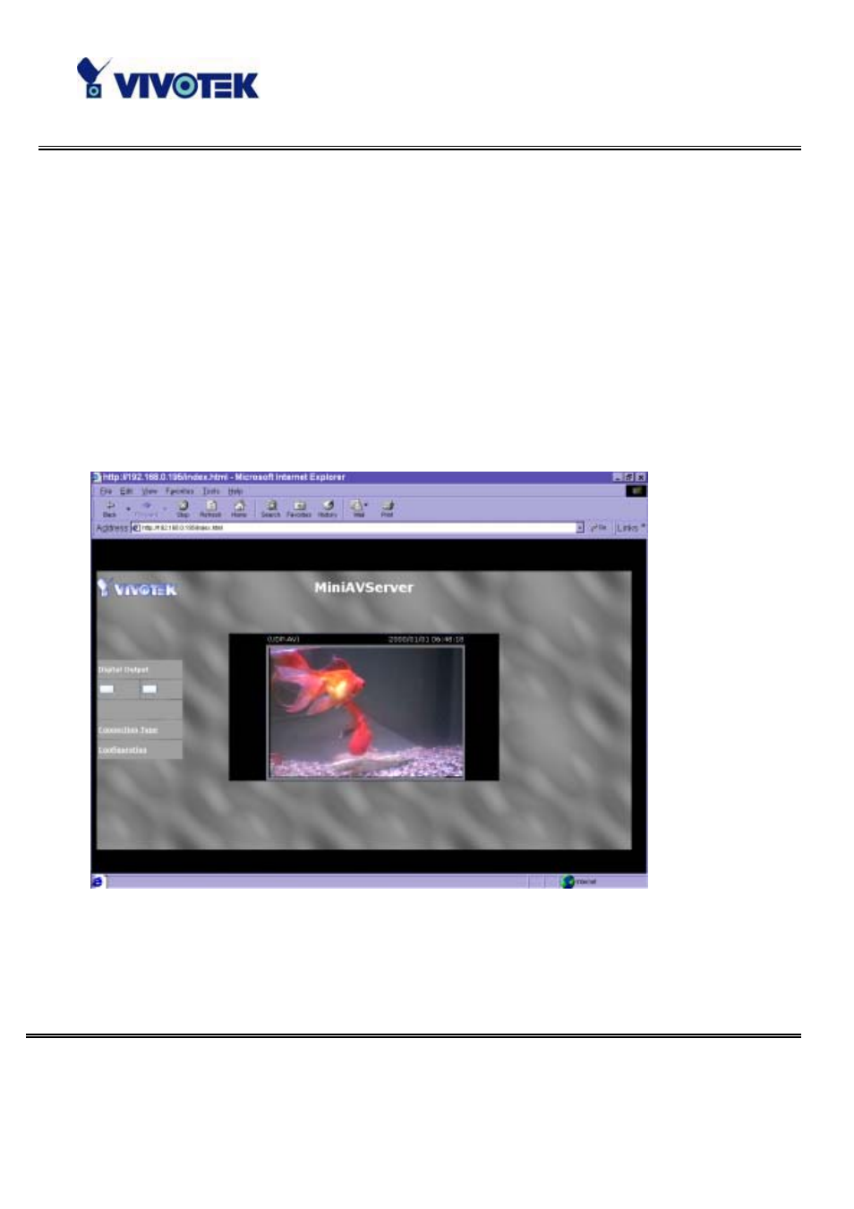 Primary user’s capability, Main screen with camera view | Vivotek IP32133 User Manual | Page 17 / 71