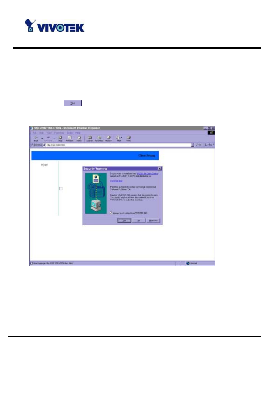 Connection type | Vivotek IP32133 User Manual | Page 18 / 71