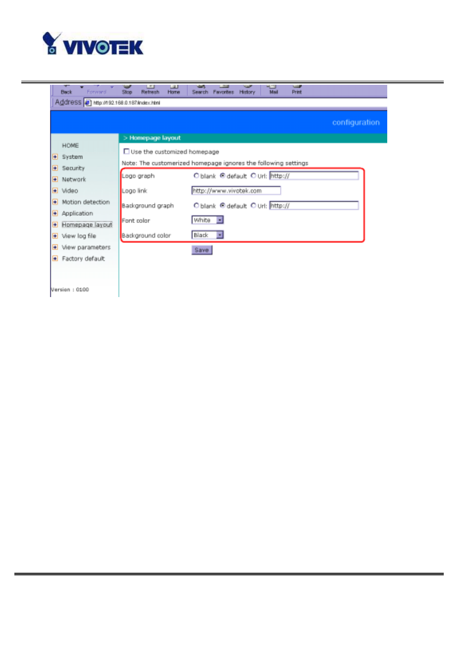 Vivotek IP32133 User Manual | Page 24 / 71