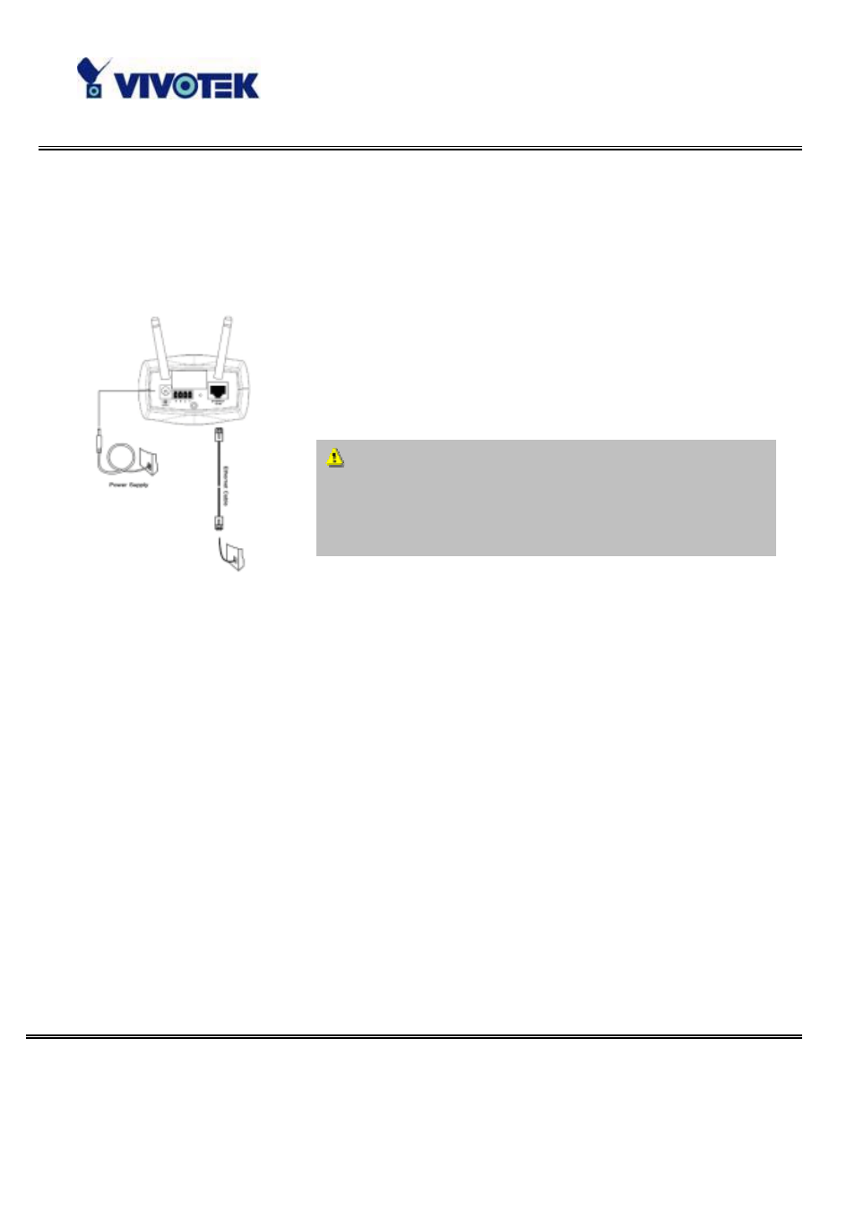 Installation, Hardware installation | Vivotek IP32133 User Manual | Page 7 / 71