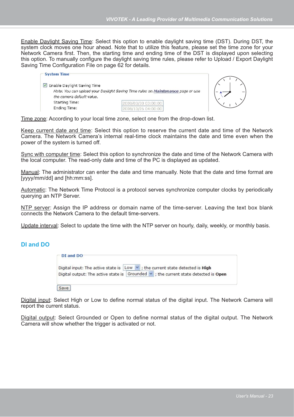 Vivotek IP7142 User Manual | Page 23 / 95