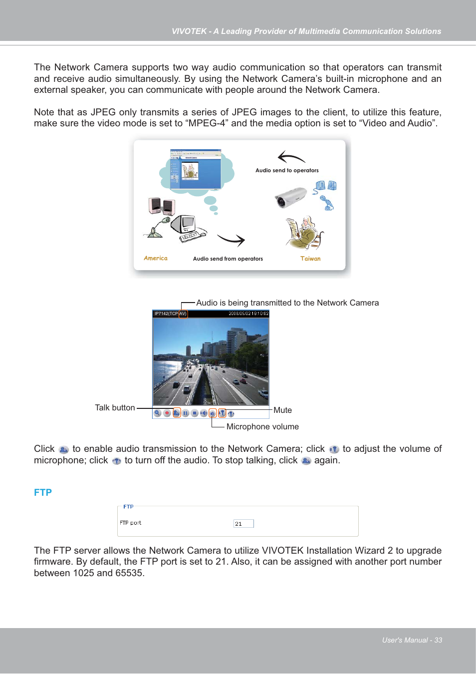 Vivotek IP7142 User Manual | Page 33 / 95