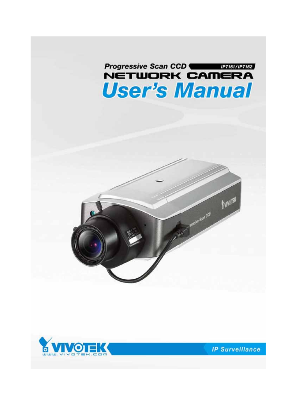 Vivotek IP7152 User Manual | 106 pages