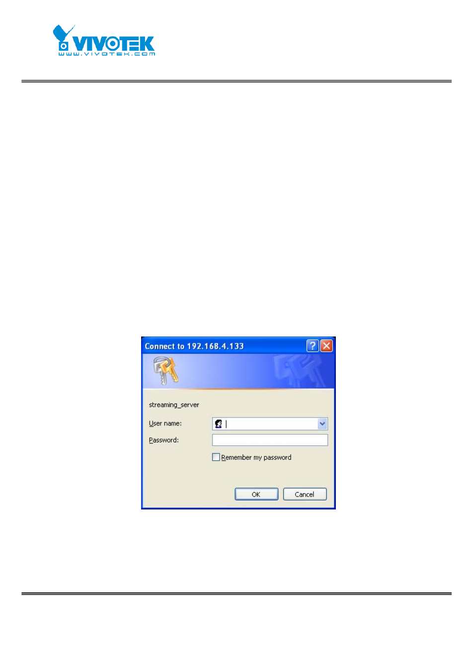 How to use, Installing plug-in, Authentication | Vivotek IP7152 User Manual | Page 11 / 106