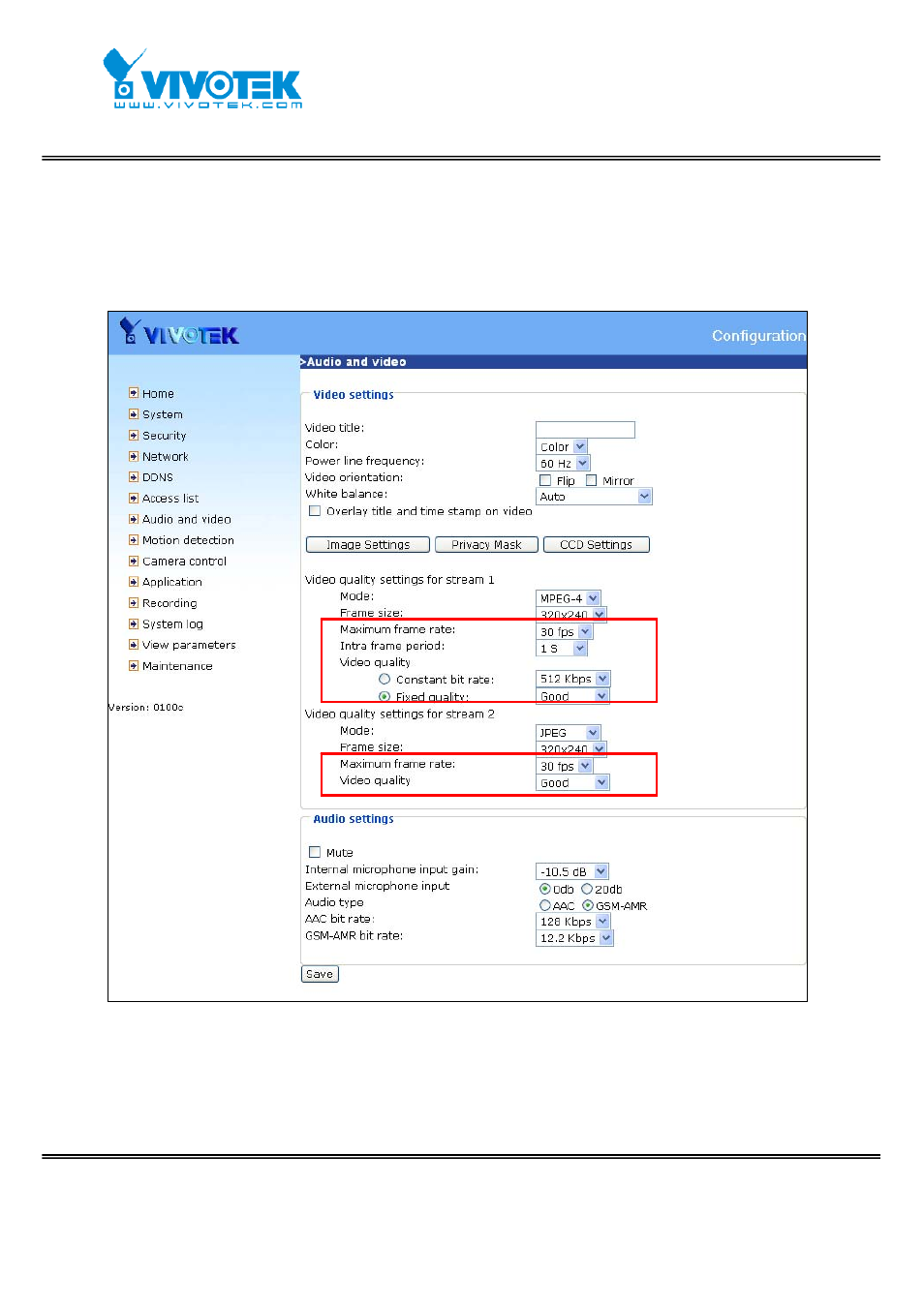 Vivotek IP7152 User Manual | Page 22 / 106